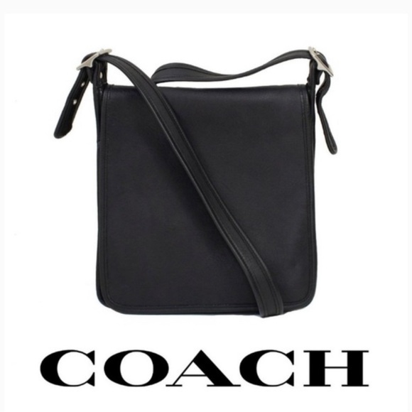 Coach Black Leather Legacy Studio Flap Bag
Crossbody Shoulder Bag | 9335 - Picture 1 of 14